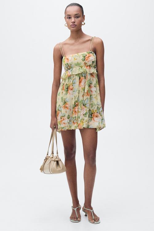 Dress Stella - Light Beige