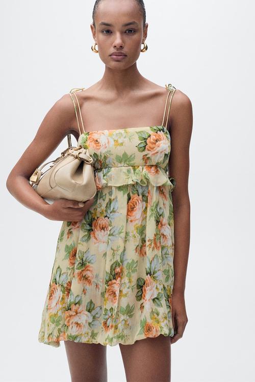 Dress Stella - Light Beige