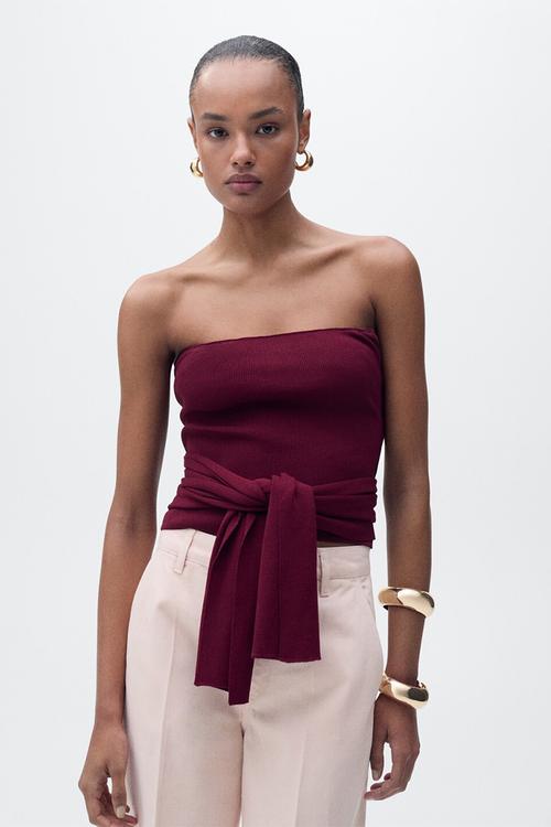 Top Julito - Dark Red