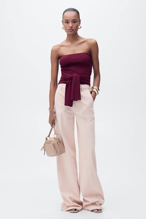 Top Julito - Dark Red