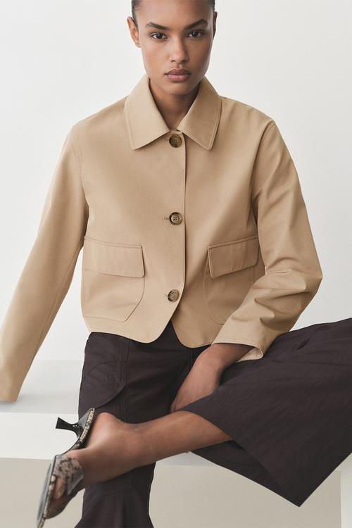Jacket Newyork - Beige/Khaki