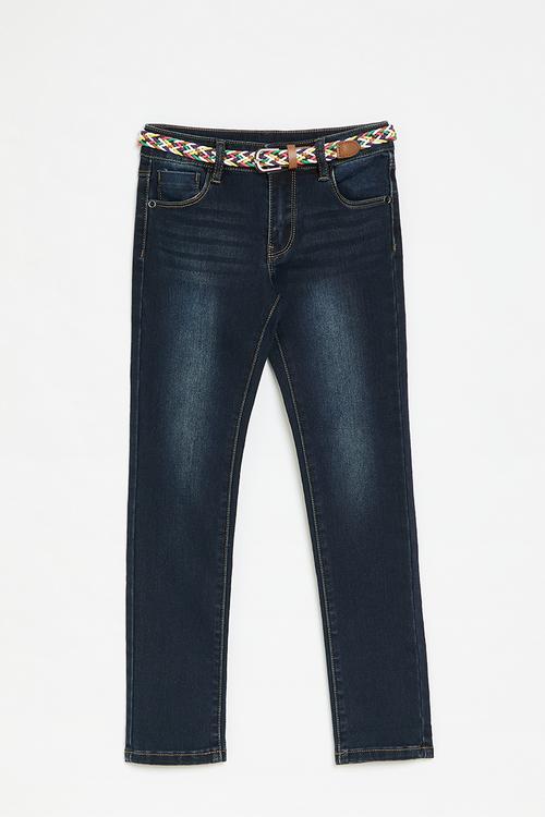 Denim jeans-blue