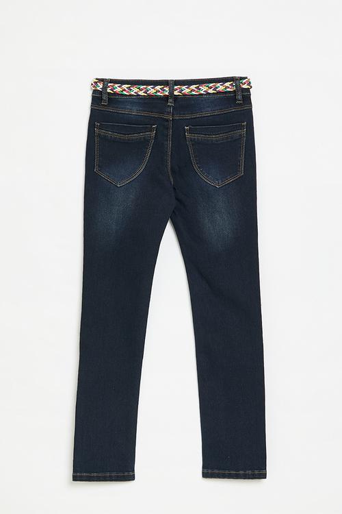 Denim jeans-blue