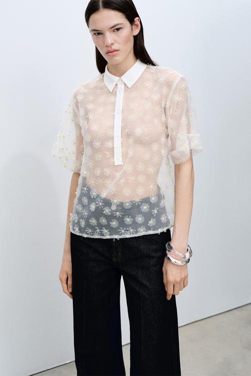 Shirt Dacy - Natural