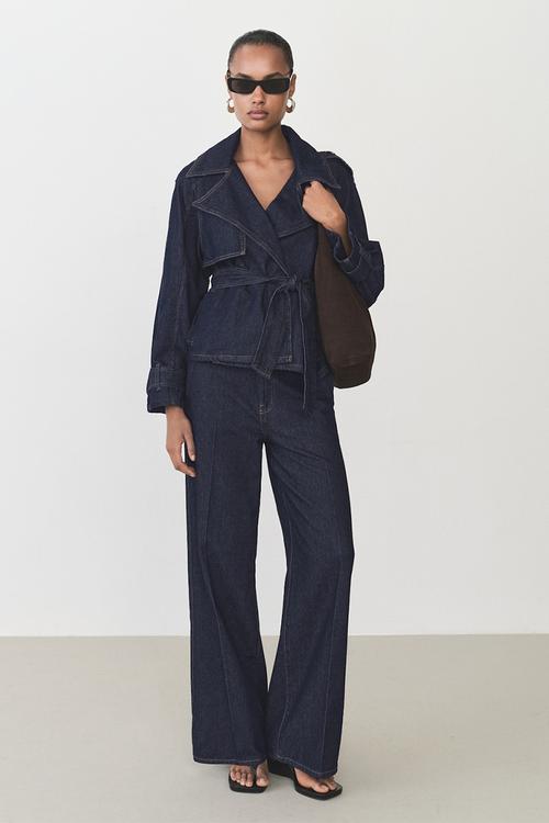 Trousers Mar - Open Blue