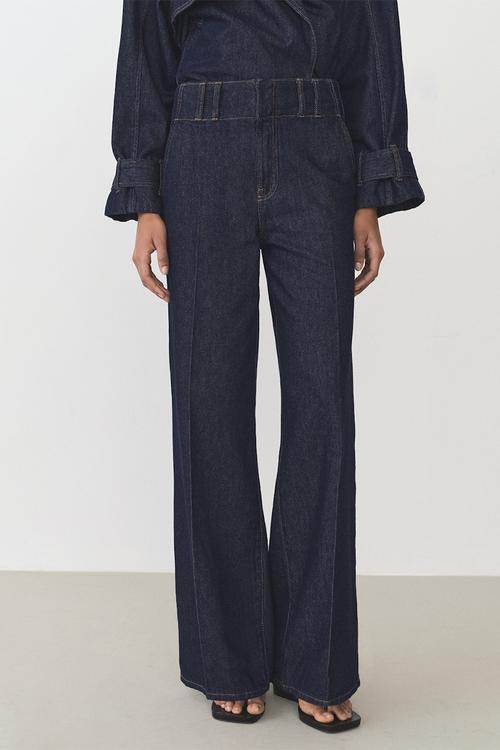 Trousers Mar - Open Blue