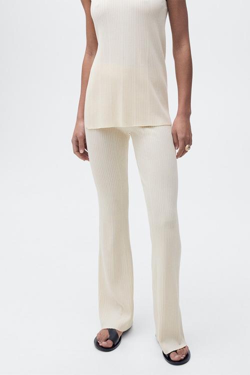 Trousers Puigdi - Light Beige