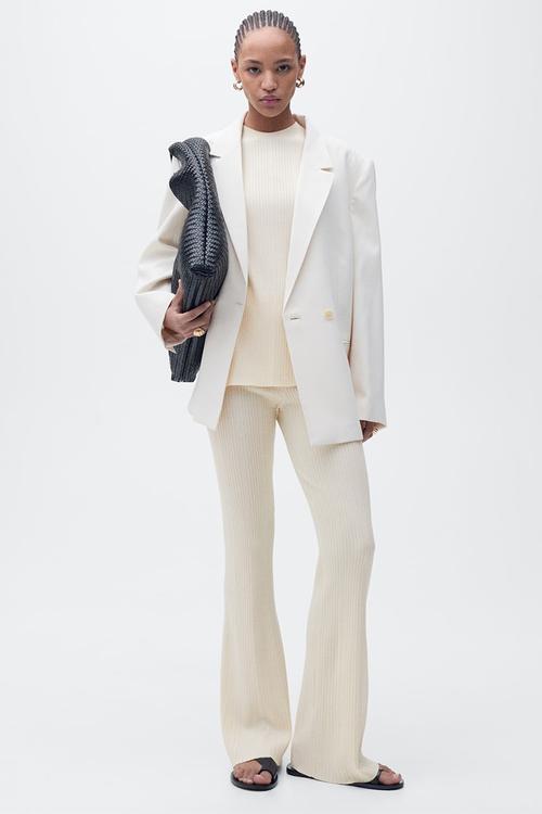 Trousers Puigdi - Light Beige