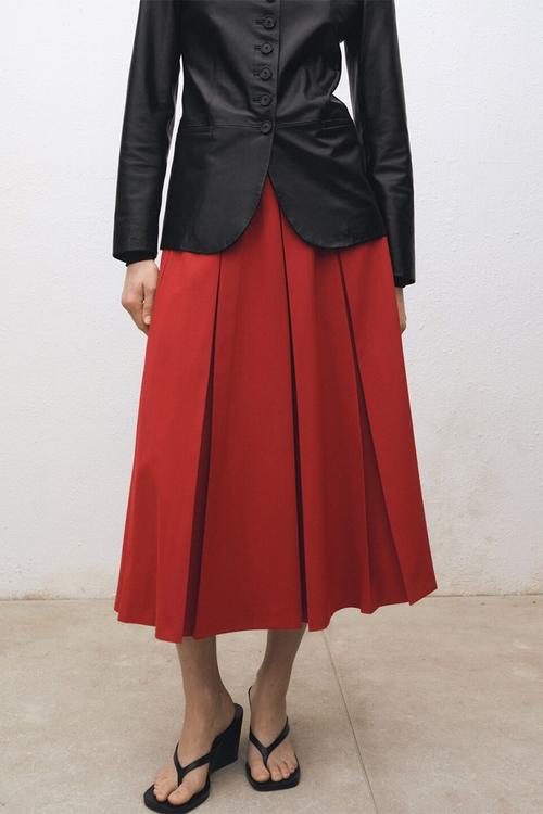 Skirt Tica - Red