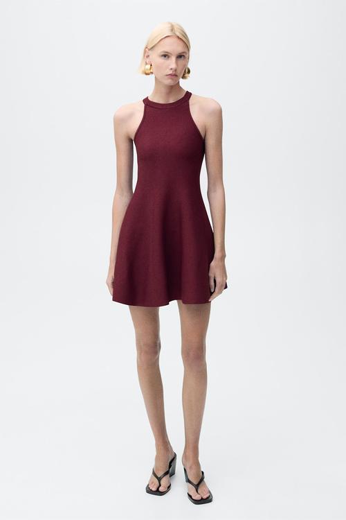 Dress Xiqui - Dark Red