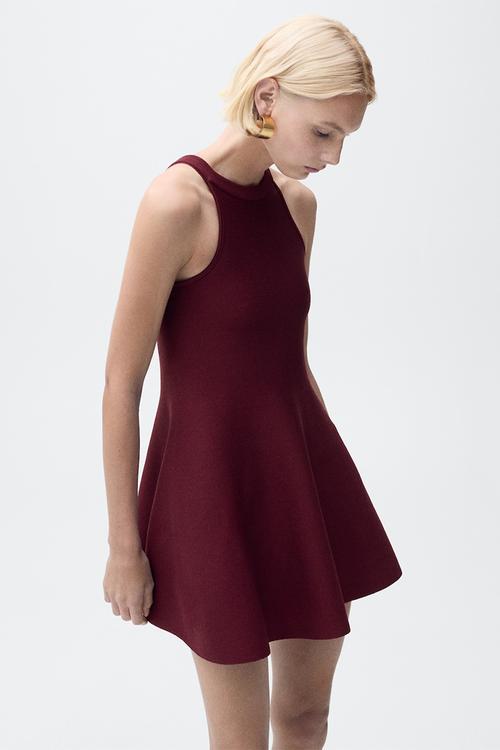 Dress Xiqui - Dark Red