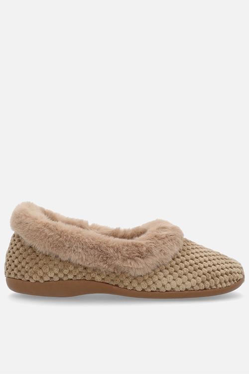 Starry slip-on - camel