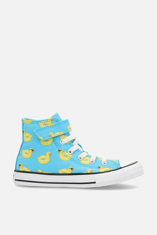 Chuck taylor all star pool float easy on - gnarly blue/dandy lion/white