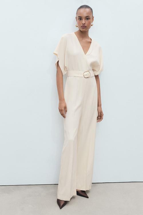 Jumpsuit Junny - Light Beige