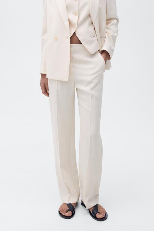 Trousers Tempo - Light Beige