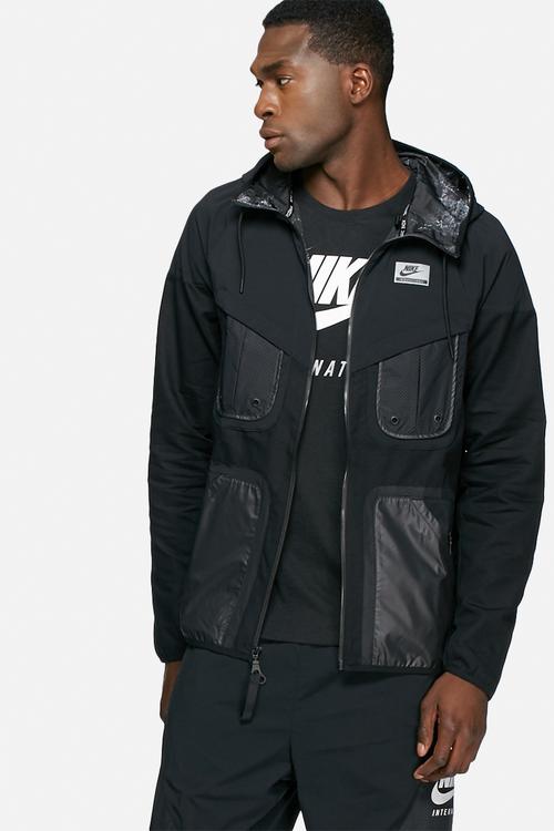 Perforated windrunner