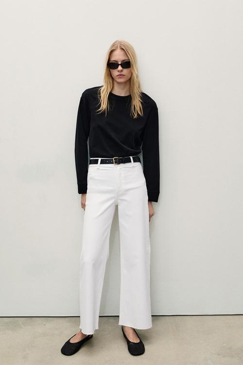 Jeans Catherin - White