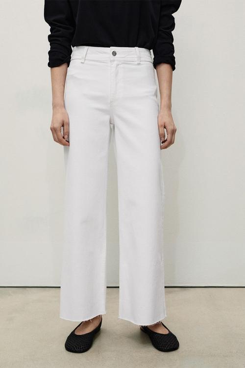 Jeans Catherin - White