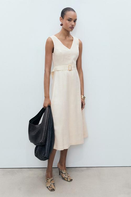 Dress Laura - Light Beige