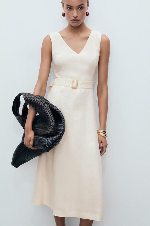 Dress Laura - Light Beige