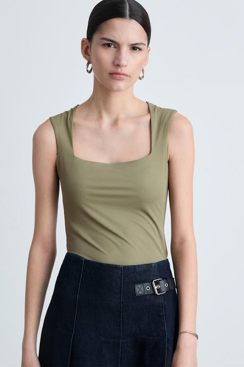 Top Rayo - Khaki