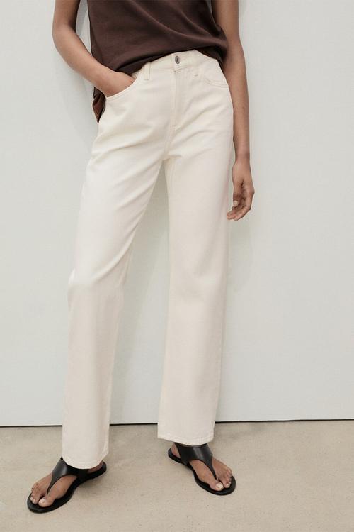 Jeans Matilda - Light Beige
