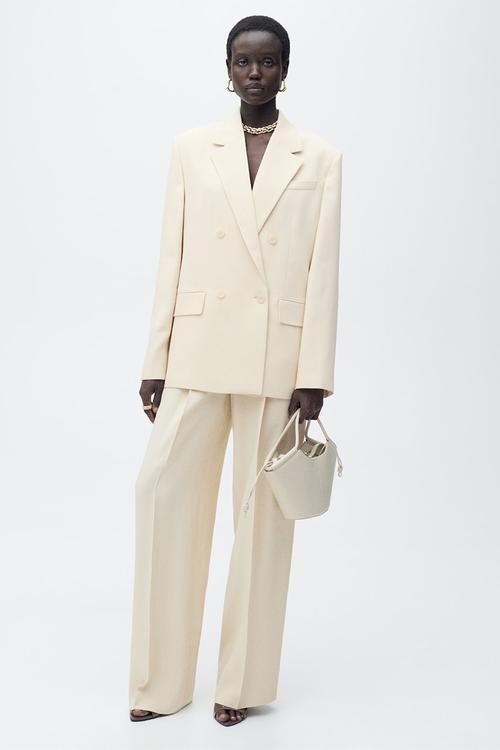 Blazer Suki - Light/Pastel Yellow