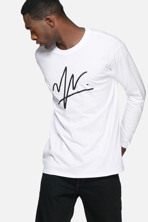 Signature logo tee