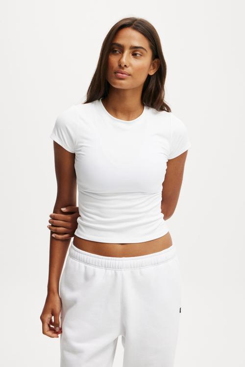 Ultra Soft Fitted T-shirt - White