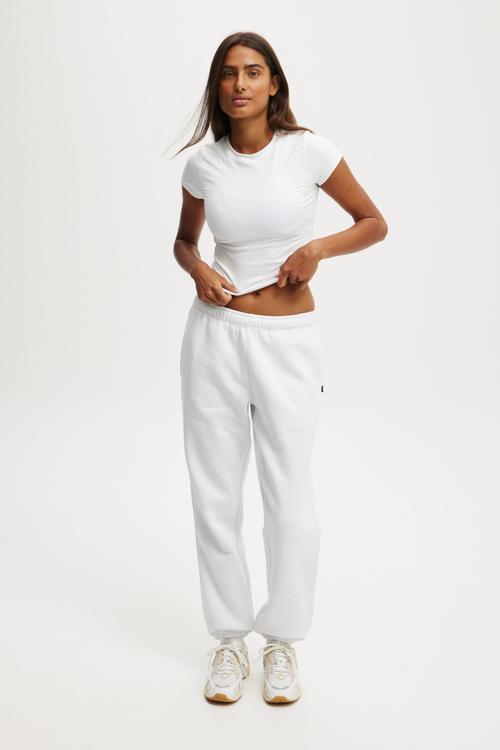Ultra Soft Fitted T-shirt - White