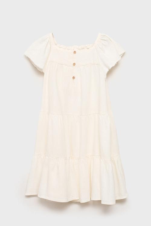 Dress savana - off white
