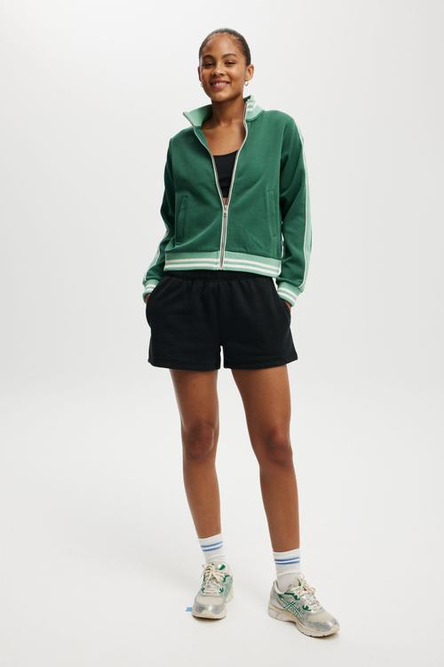Plush Essential Gym Short - Black