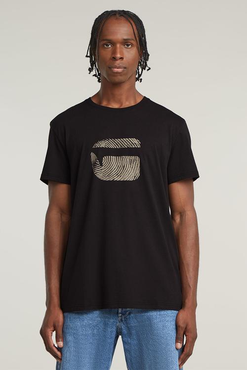 Finger Print Burger R T - Dk Black