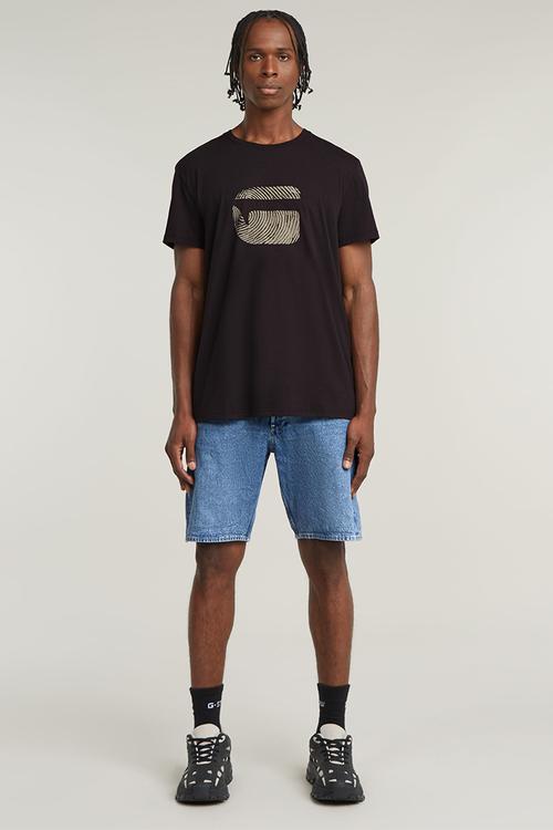Finger Print Burger R T - Dk Black