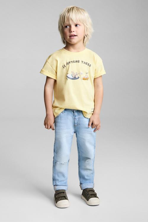 T-shirt hipos - yellow