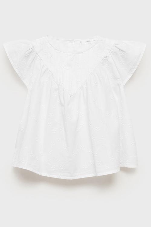 Blouse sagaro - white