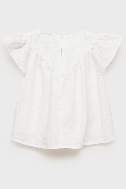 Blouse sagaro - white