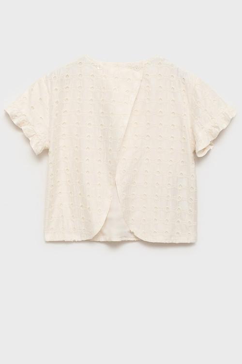 Blouse fina - light beige
