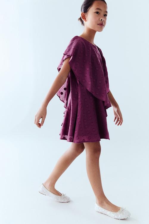 Dress sol - medium purple