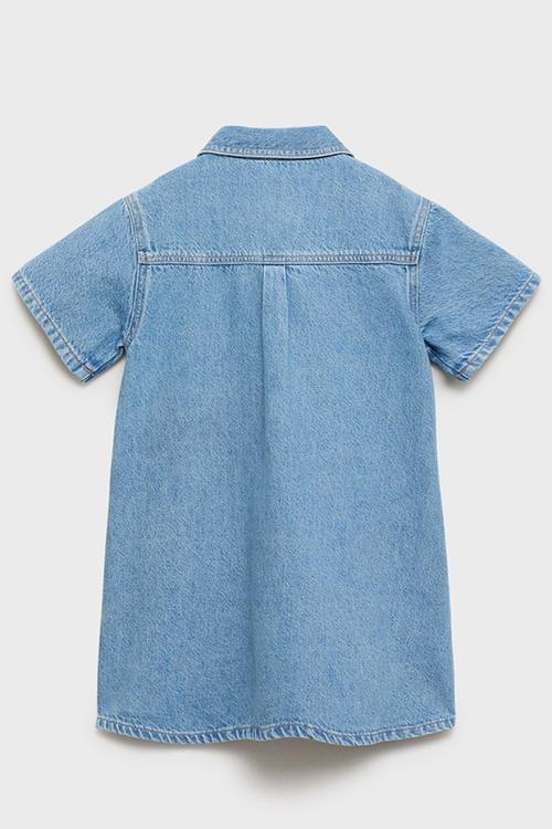 Dress andrea - open blue