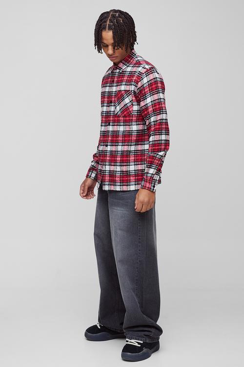Baggy Rigid Jeans - Grey