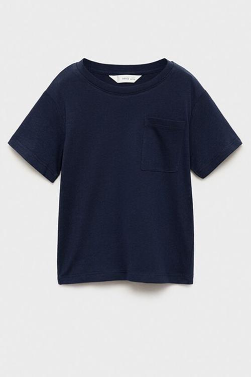 T-shirt basic ab8 - navy