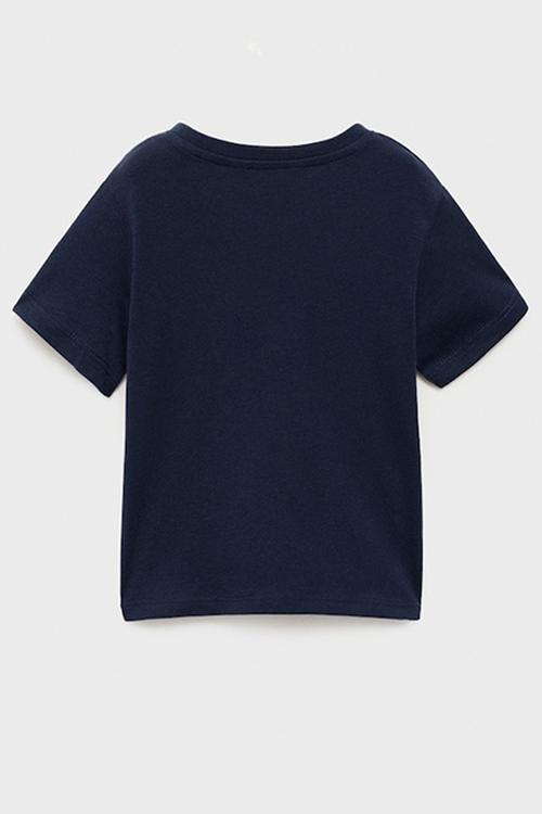T-shirt basic ab8 - navy