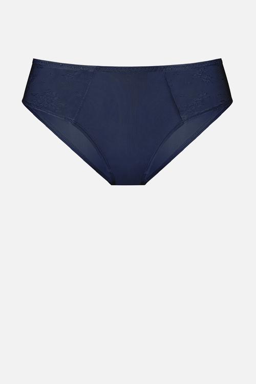 Plus Talia cheeky hipster - blue