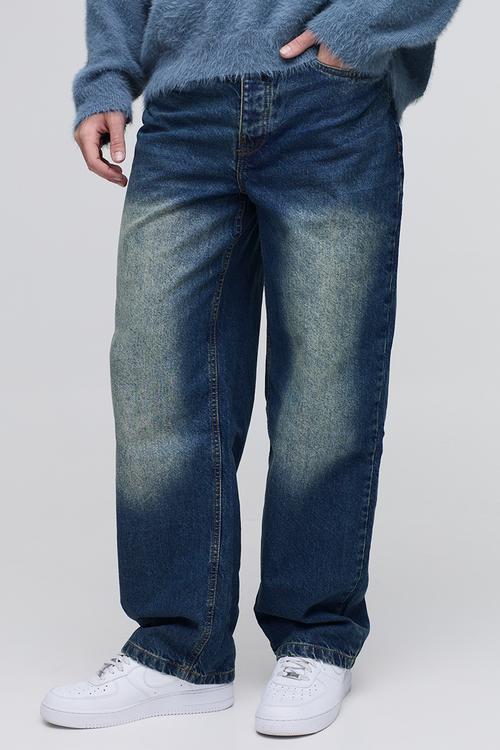 Relaxed Rigid Jean - Vintage Blue