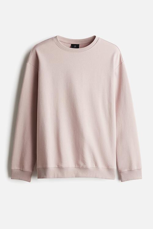 Loose fit sweatshirt - pink