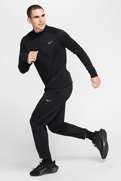 Challenger Dri-FIT Running Knit Pant - Black/Reflective Silv