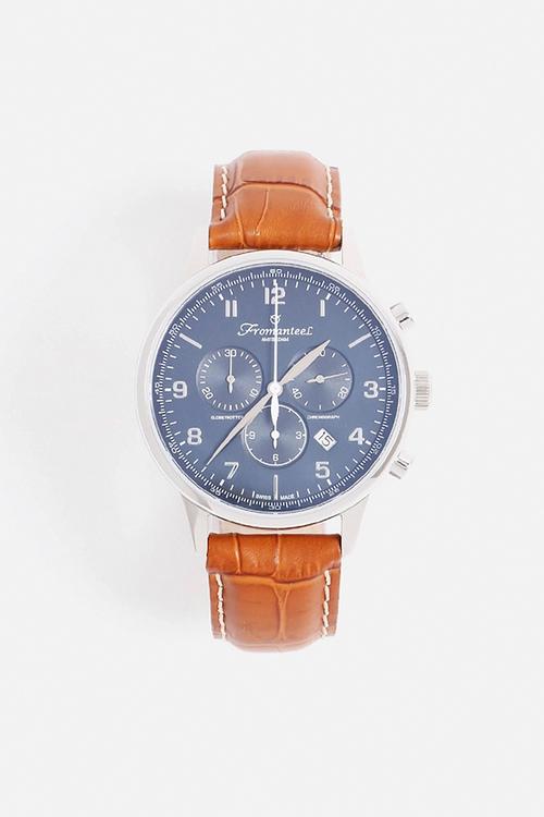 Globetrotter chrono black