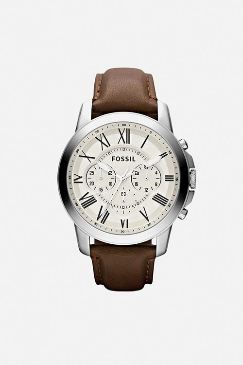 Grant – brown & silver
