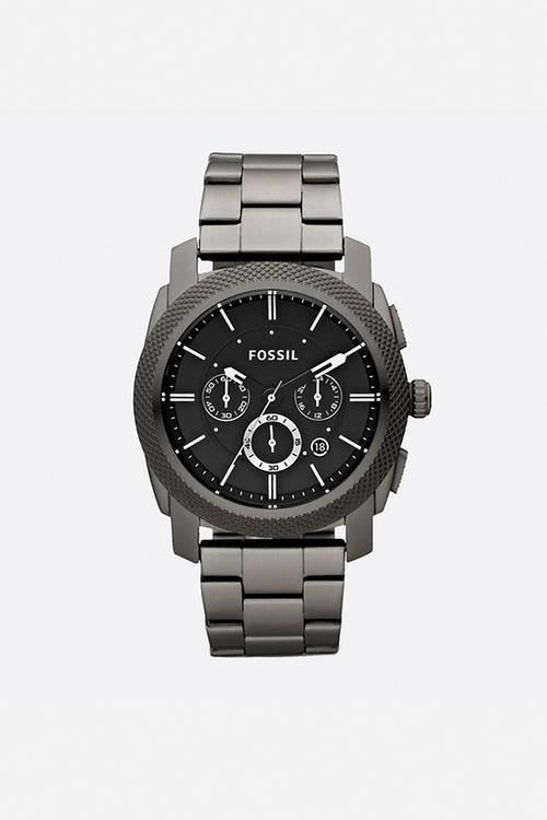 Machine chronograph-smoke